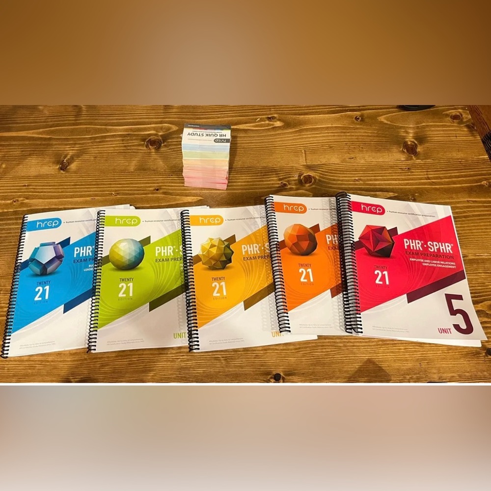 HRCP PHR Study Set 2021 Version